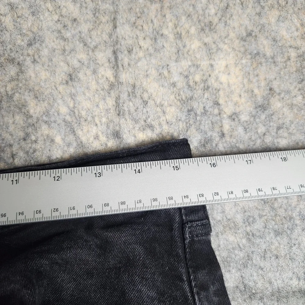 Levis 531 Slim Jeans Men 32x30 Black Denim Premium Quality Skater Punk Grunge‎